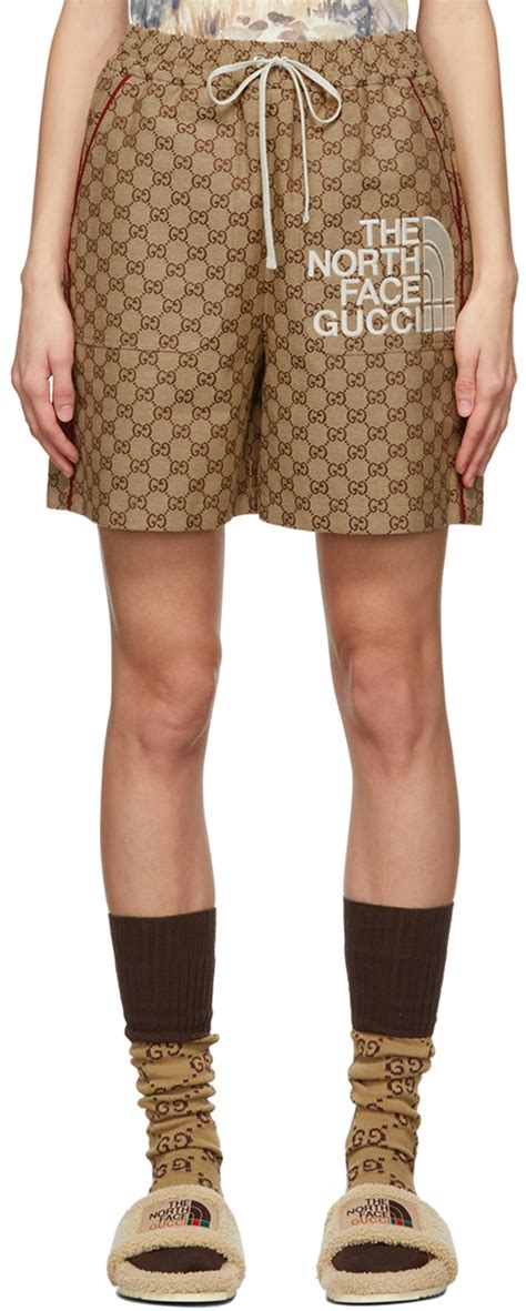 the north face gucci shorts|gucci north face boots.